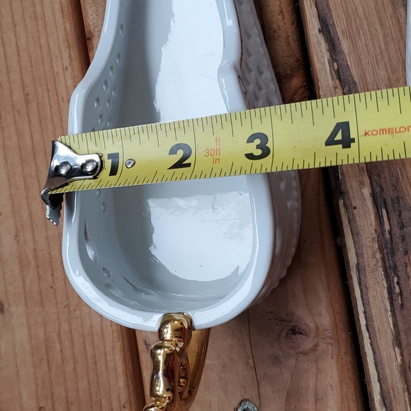 2 porcelain treasure flatware holders - Picture 11 of 16